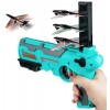 Ігровий набір Air Battle пістолет-катапульта з 4 літаками Blue (3_01203)
