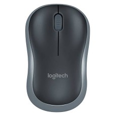 Миша Logitech Wireless Mouse M185 Swift Grey (5878571)