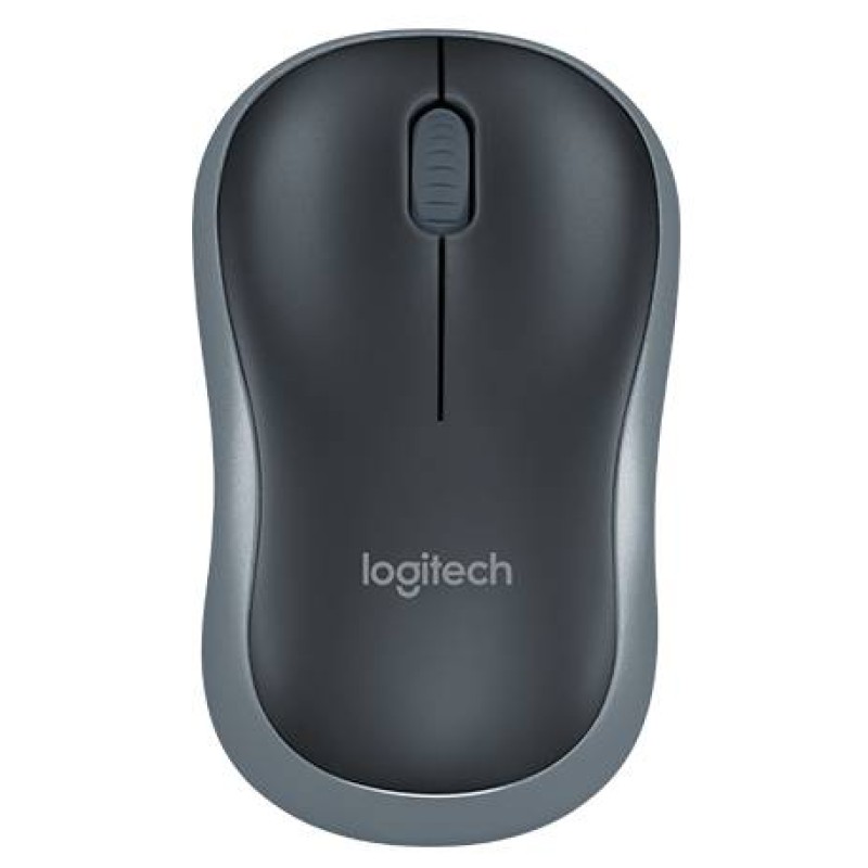 Миша Logitech Wireless Mouse M185 Swift Grey (5878571)