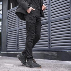 Штани зимові тактичні Pobedov trousers Tactical M Чорний