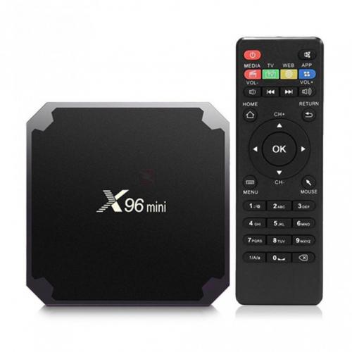 Смарт тв приставка - X96 Mini 2/16 GB Smart TV Android Чорна + Пульт g10