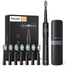 Електрична зубна щітка Fairywill E11 Black