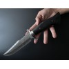 Ніж туристичний Gorillas BBQ 2-2334 34 см Чорний (KN1067)