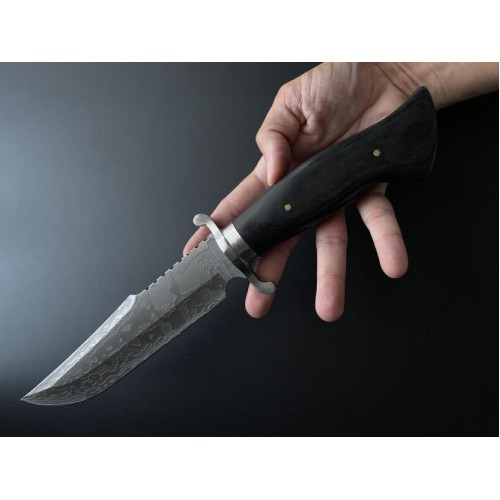 Ніж туристичний Gorillas BBQ 2-2334 34 см Чорний (KN1067) Ніж туристичний Gorillas BBQ 2-2334 34 см Чорний (KN1067)