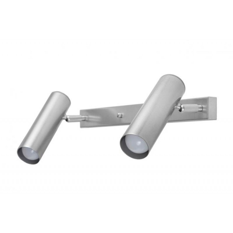 Світильник стельовий MSK Electric Telescope спот із поворотними плафонами NL 1750-2 AL