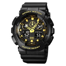 Годинник чоловічий наручний Skmei 1832 Чорний