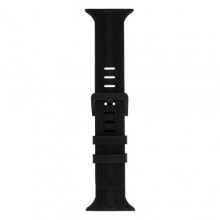 Ремінець ANCHOR Watch Band Silicone Shine Apple Watch 49 / Watch 45/ Watch 44 / Watch 42 mm Black