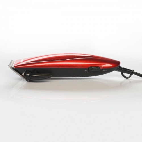 Машинка для стрижки волосся Tiross TS-406 Red (112462)