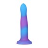 Фалоімітатор, що світиться в темряві, ADDICTION Rave 8″ Glow in the Dark Dildo Blue Purple, 20,3 см в інтернет супермаркеті PbayMarket!