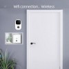 Домофон з двостороннім зв'язком Smart Pro WiFi Smart Doorbell Tuya виявлення руху та робота через програму