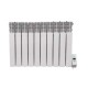 Електрорадіатор Gladiator 10T (10 секцій) стандарт 500/80 программатор 910Вт