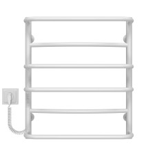 Рушникосушарка електрична Аквамікс П6 500х600 Deffi Білий WD03 (C.AM.60.50.6.E.W.L.3)