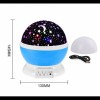 Ночник Star Master Dream Rotating Plus світильник проектор зоряного неба з USB кабелем Білий з синім (210PO169)