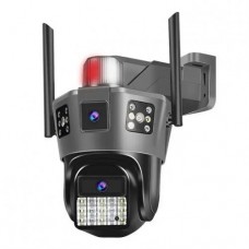 IP-камера відеоспостереження SD39G вулична з віддаленим доступом Black