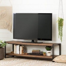 Тумба підставка для TV у стилі Loft NS-2128 480x1500x400 мм Черный