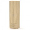Шафа Компаніт 12 60х46.4х195 см Дуб сонома