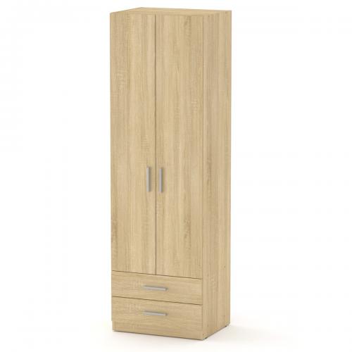 Шафа Компаніт 12 60х46.4х195 см Дуб сонома