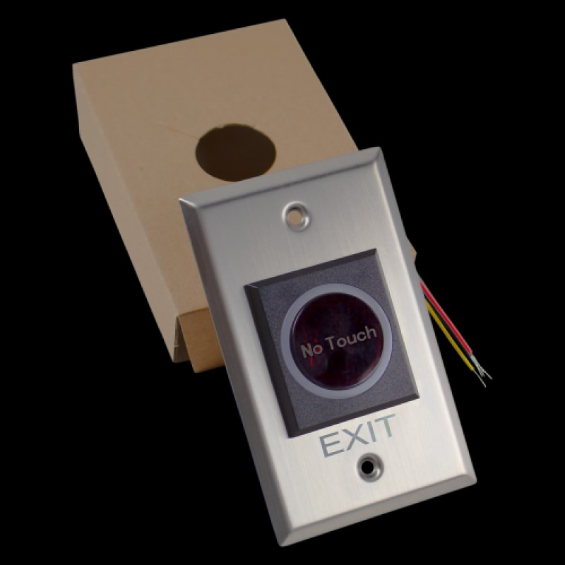 Сенсорна кнопка виходу GreenVision GV-ВЕ-803S