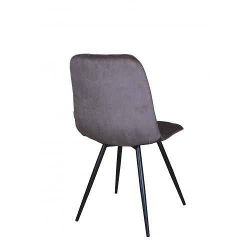 Стілець Max's furniture Бруклін 02 Чорний/Коричневий Стілець Max's furniture Бруклін 02 Чорний/Коричневий