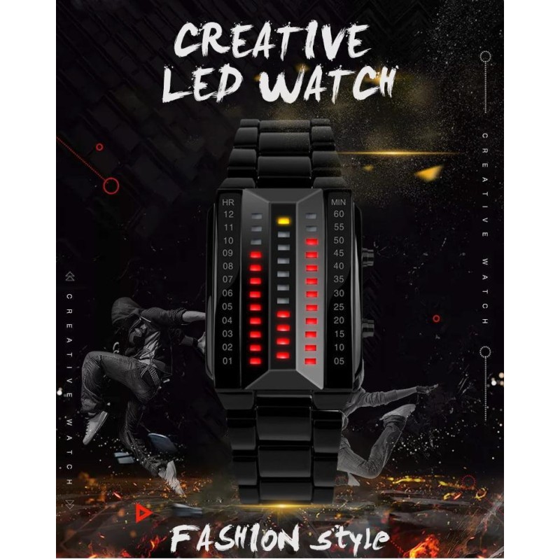 Годинник чоловічий Skmei 1035 Чорний