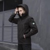Куртка жіноча тактична Pobedov Motive 345681 S Чорний (00000005819)