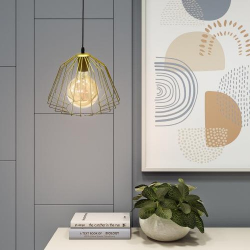 Світильник підвісний у стилі лофт MSK Electric Lattice NL 2724 G