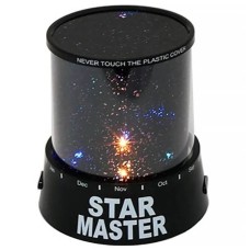 Прожектор зоряного неба Gizmos H-28305 STAR PROJECTOR Чорний