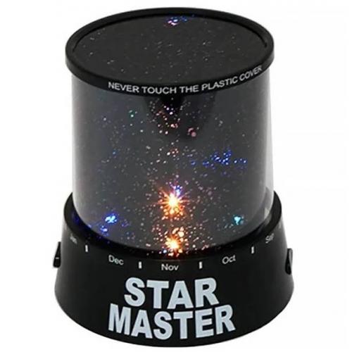 Прожектор зоряного неба Gizmos H-28305 STAR PROJECTOR Чорний Прожектор зоряного неба Gizmos H-28305 STAR PROJECTOR Чорний