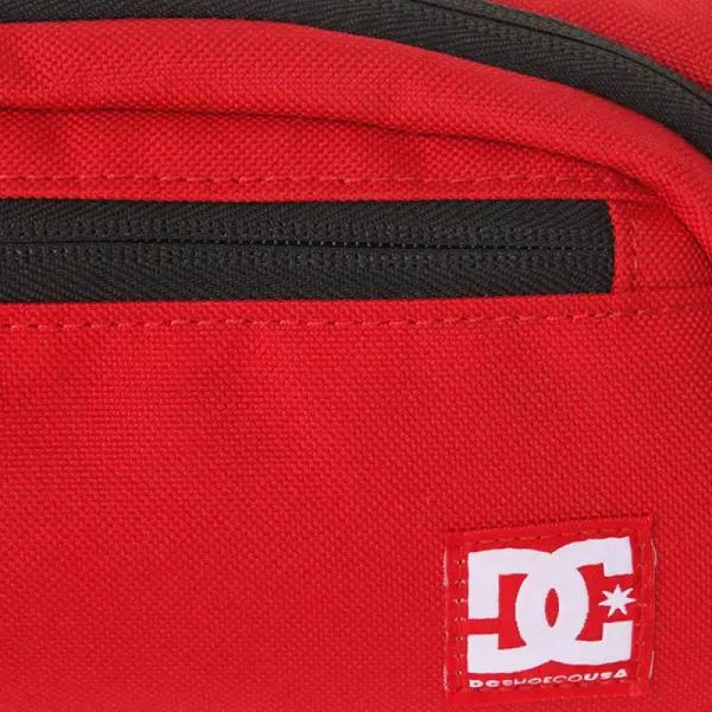 Сумка на пояс бананка DC Zeke Destroyer edyba03051 30х12х5 см Червоний (2322787202)