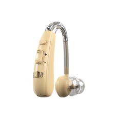 Слуховий апарат VivaPhon J-883 акумуляторний завушний Бежевий