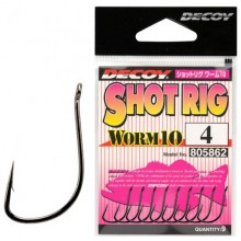 Гачок Decoy Worm 10 Shot Rig #04 9 шт/уп (1013-1562.09.38)