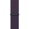 Ремінець BeWatch для Samsung Gear S3 Galaxy Watch 46 | Galaxy Watch 3 45mm нейлоновий липучка 22мм Фіолетовий (1021303)