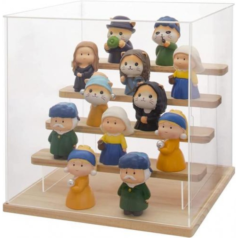 Бокс-вітрина прозора для аксесуарів з дверцятами iBag 320х320 Акрил 3 мм (B23005)