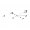 Люстра стельова MSK Electric Space на 6 плафонів GX53 Білий NL 8040-6 WH 618665