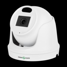 Купольна IP камера GreenVision GV-166-IP-M-DIG30-20 POE