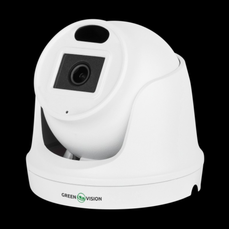 Купольна IP камера GreenVision GV-166-IP-M-DIG30-20 POE