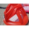 Дитячий надувний басейн «Сонечко» Bestway 52189, червоний, 97 х 66 см, з навісом (hub_gqytms)