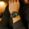 Наручний годинник чоловічий NaviForce Fly ArmyGreen Сріблястий (2743)