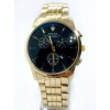 Наручний годинник чоловічий No Brand Rolex Золотистий (IBW907YB)