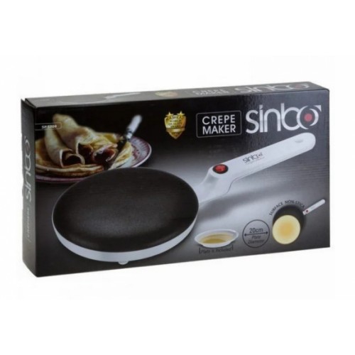 Блинниця електрична занурювальна Sinbo SP-5208 (1756375297) Блинниця електрична занурювальна Sinbo SP-5208 (1756375297)