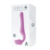 Безремінний страпон Adrien Lastic Queens S, регульований вигин, діаметр 3 см