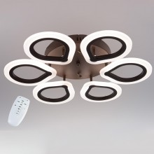 Стельова LED люстра світлодіодний світильник Sunlight коричневий LI8839/6B