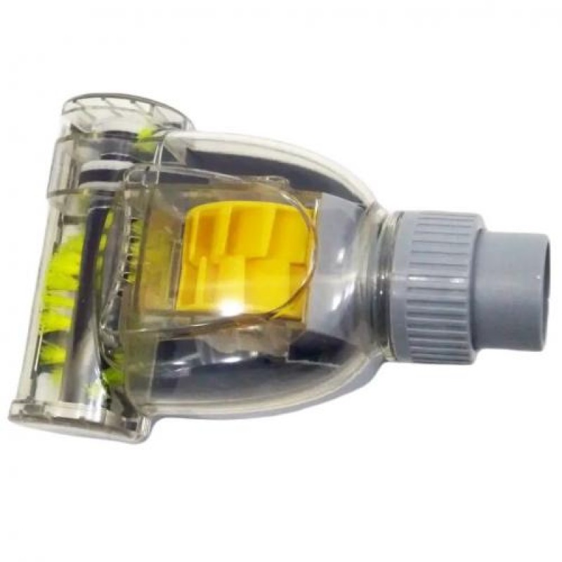 Пилосос контейнерний Rainberg RB-655TB з турбощіткою 3.5L 2500W Red