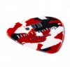 Медіатори Dunlop 483P06MD Genuine Celluloid Confetti Medium Player's Pack (12 шт.)