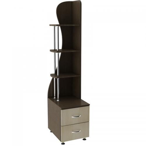 Комод із надбудовою Тиса Мебель К-42р Венге Дуб молочний 183x47x40 см Комод із надбудовою Тиса Мебель К-42р Венге Дуб молочний 183x47x40 см