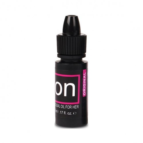 Збудлива олія Sensuva - ON Arousal Oil for Her Original 5 мл (SO3154) Збудлива олія Sensuva - ON Arousal Oil for Her Original 5 мл (SO3154)