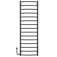 Рушникосушарка електрична Класік П15 500х1600 Deffi Чорний EF16 (C.DK.160.50.15.E.B.L.5)