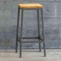 Барний стілець GoodsMetall у стилі ЛОФТ БС222