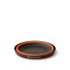 Миска складана Sea to Summit Frontier UL Collapsible Bowl M Чорно-жовтогарячий (STS ACK038011-050602)