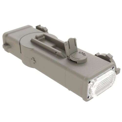 Ліхтар налобний Mactronic Storm 1LP 90 Lm LED Світлий хакі (DAS301767)